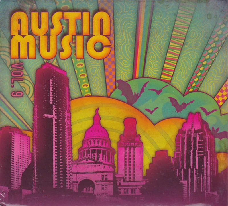 Various - Austin Music Vol. 9 (CD)
