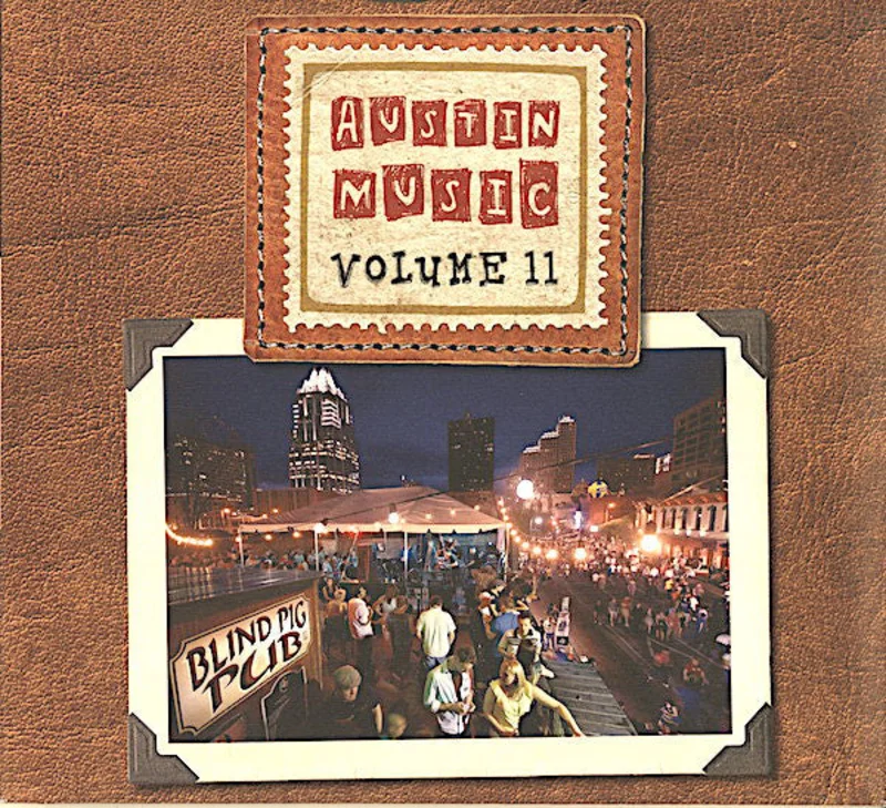 Various - Austin Music Volume 11 (CD)