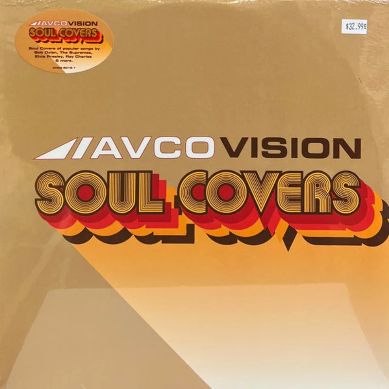 Various - Avco Vision: Soul Covers (Vinyl)