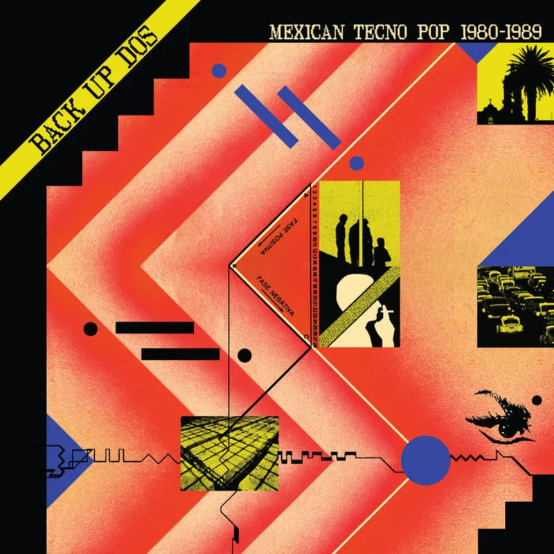 Various - Back Up Dos: Mexican Tecno Pop 1980-1989 LP