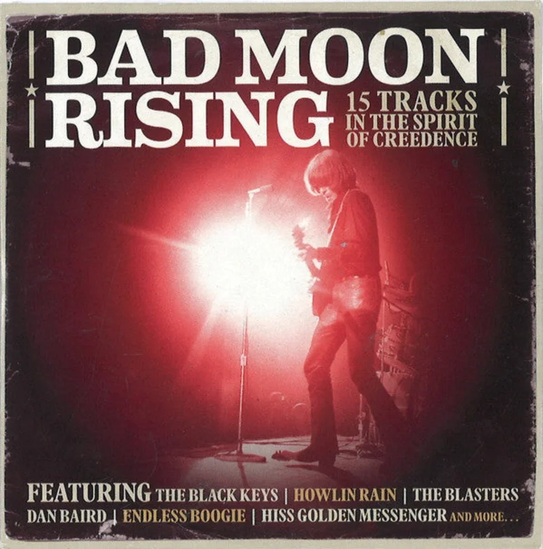 Various - Bad Moon Rising (15 Tracks In The Spirit Of Creedence) (CD)