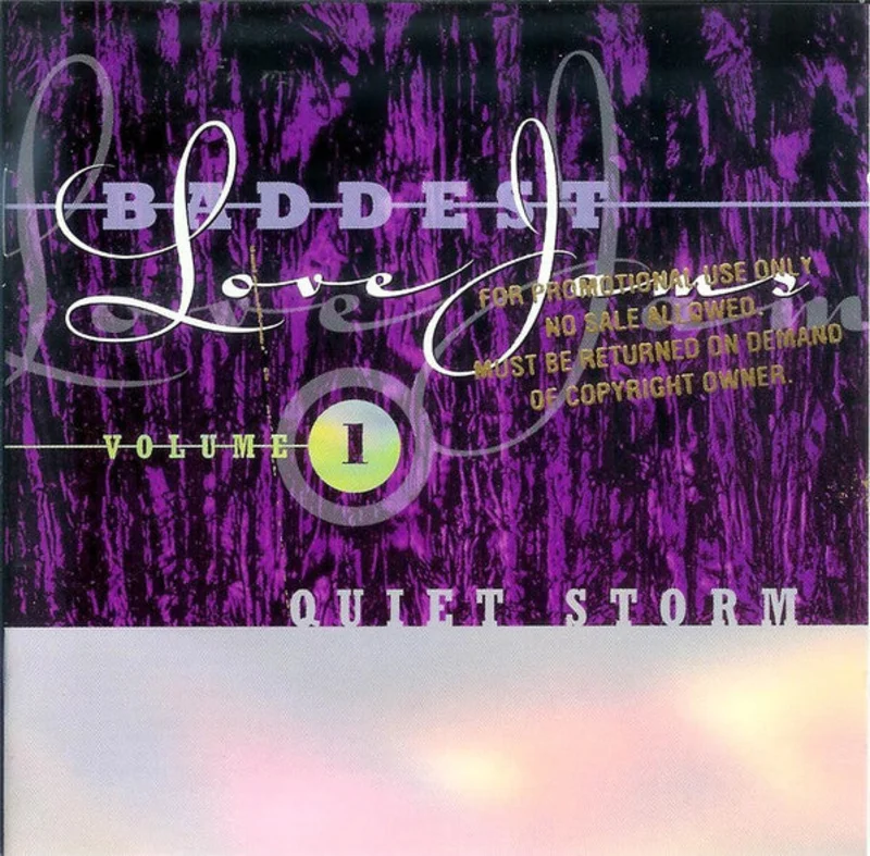 Various - Baddest Love Jams Volume 1 - Quiet Storm (CD)