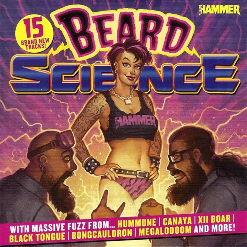 Various - Beard Science (CD)