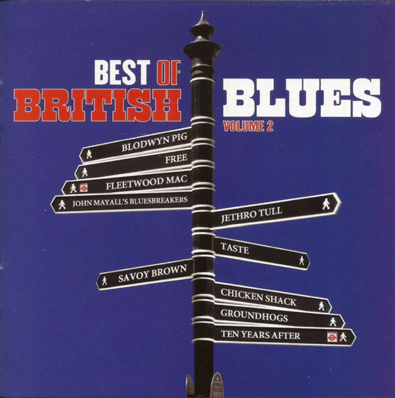 Various - Best Of British Blues Volume 2 (CD)