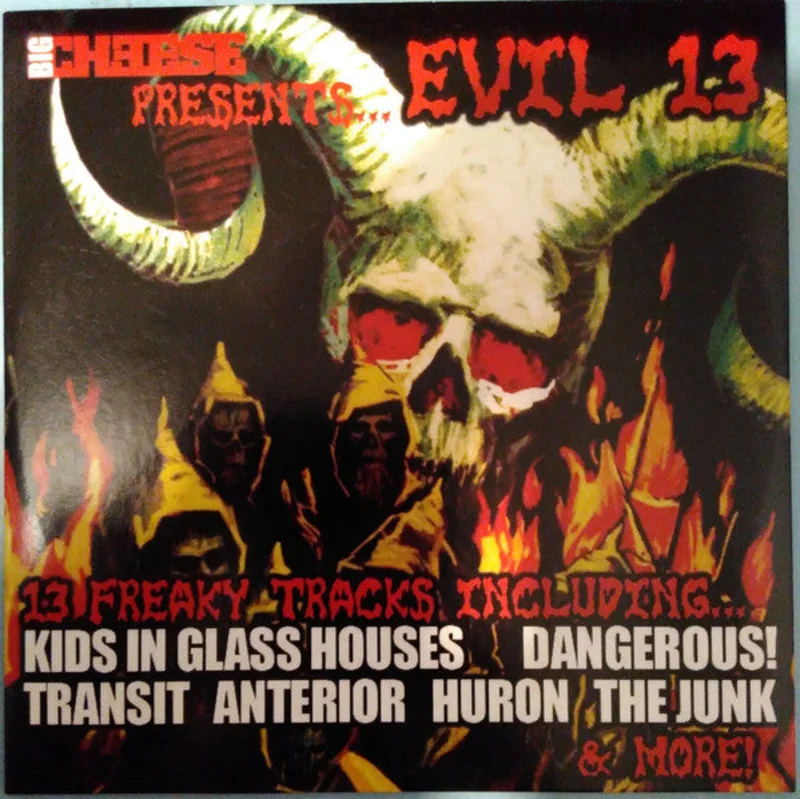 Various - Big Cheese Presents... Evil 13 (CD)