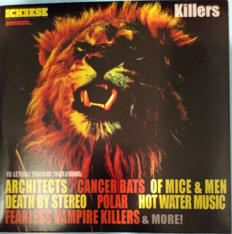 Various - Big Cheese Presents... Killers (CD)