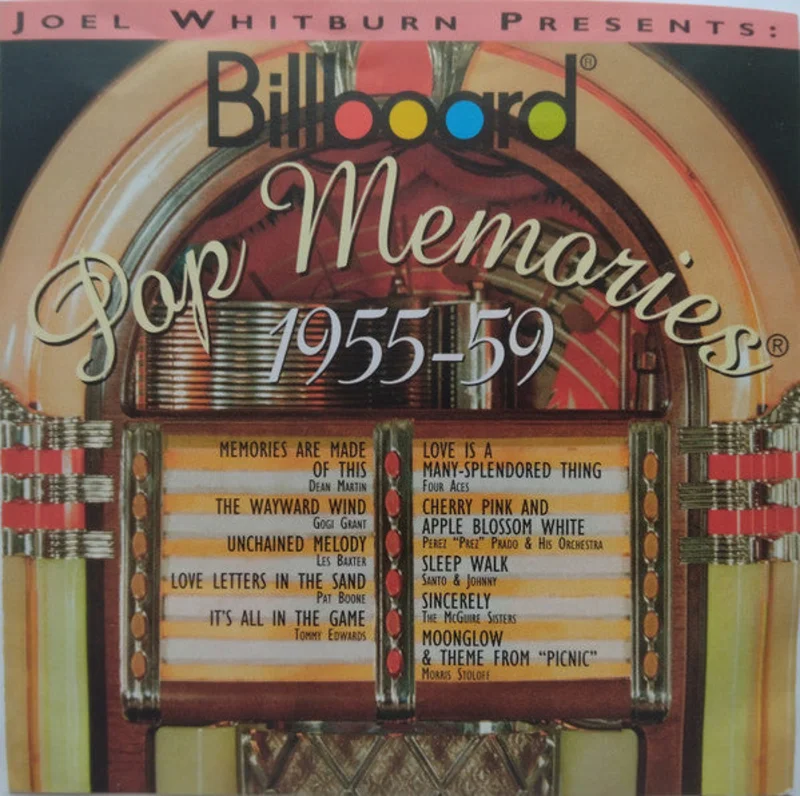 Various - Billboard Pop Memories 1955-59 (CD)