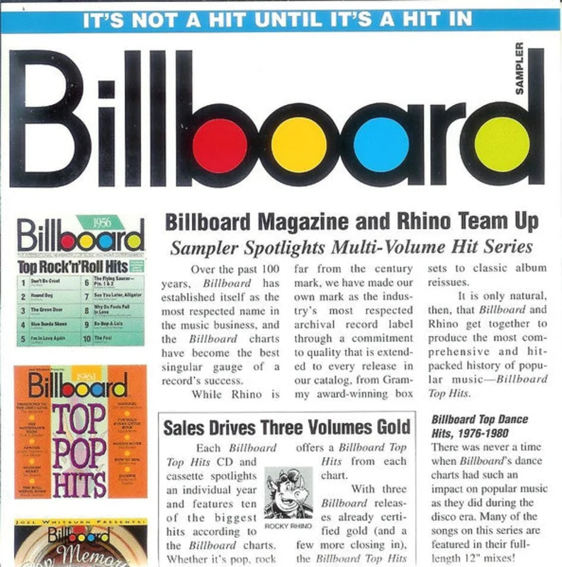 Various - Billboard Sampler (CD)