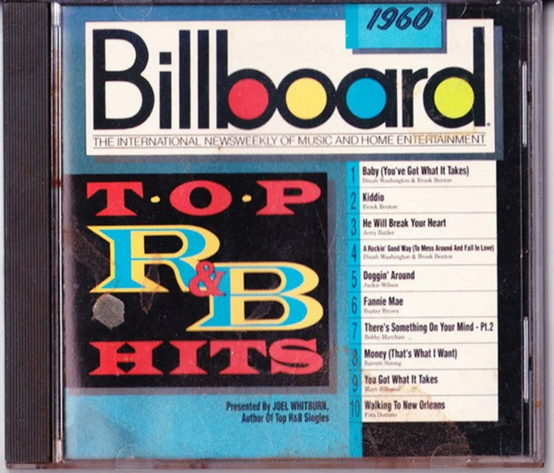 Various - Billboard Top R&B Hits - 1960 (CD)
