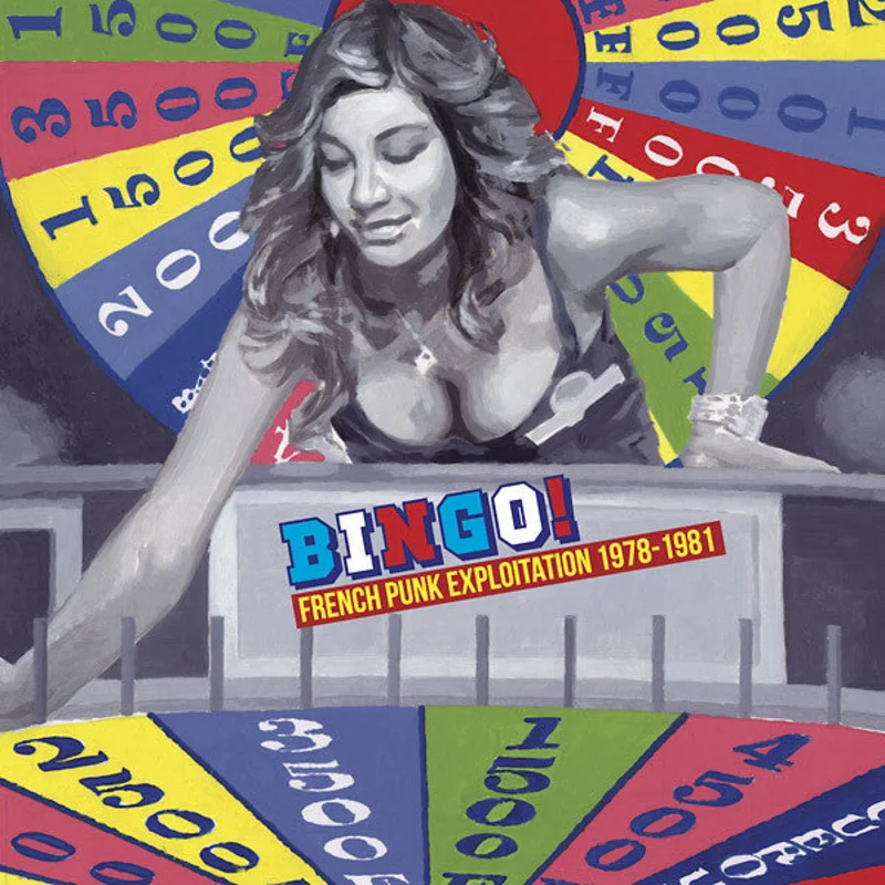 Various - Bingo! French Punk Exploitation 1978-1981 LP