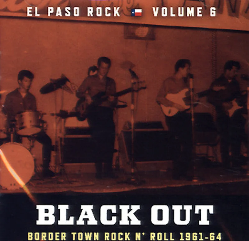 Various - Black Out (Border Town Rock N' Roll 1961-64) (CD)