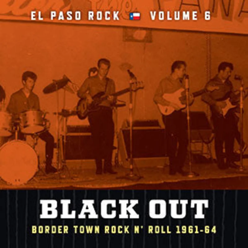 Various - Black Out (Border Town Rock N' Roll 1961-64) (Vinyl)