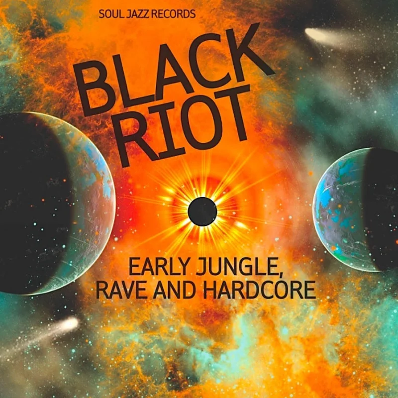 Various - Black Riot: Early Jungle, Rave, and Hardcore 2LP