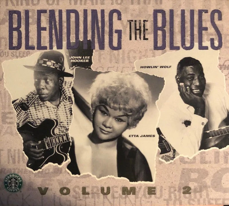 Various - Blending the Blues, Volume 2 (CD)