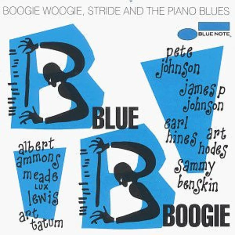 Various - Blue Boogie - Boogie Woogie, Stride And The Piano Blues (CD)