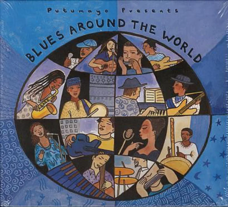 Various - Blues Around The World (CD)