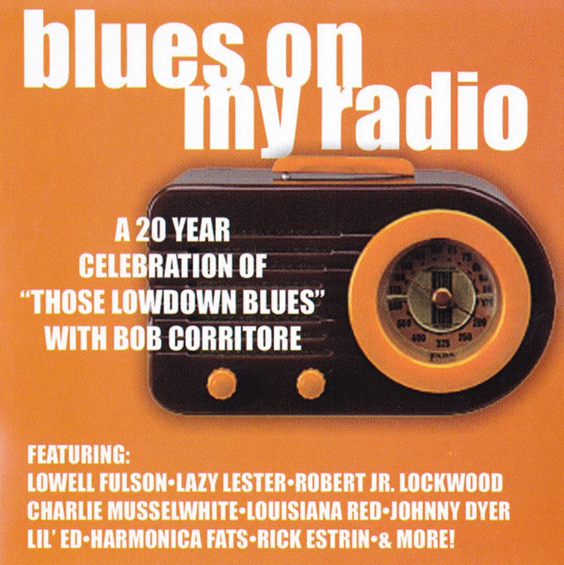 Various - Blues On My Radio (CD)