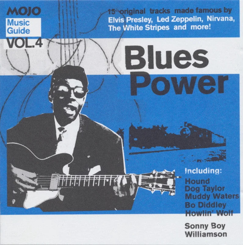 Various - Blues Power (Music Guide Vol.4) (CD)