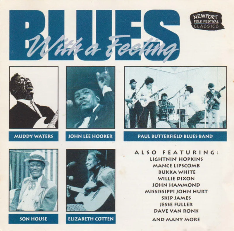 Various - Blues With A Feeling (CD)
