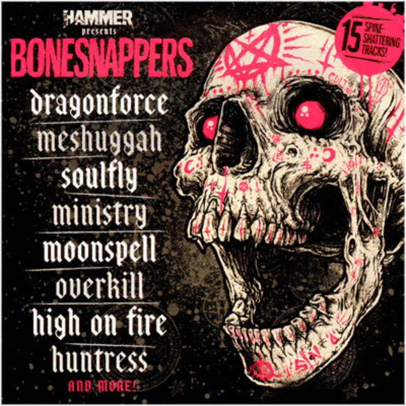 Various - Bonesnappers (CD)