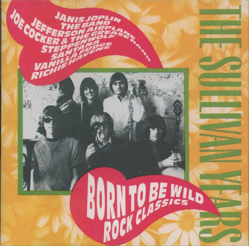 Various - Born To Be Wild - Rock Classics (CD)