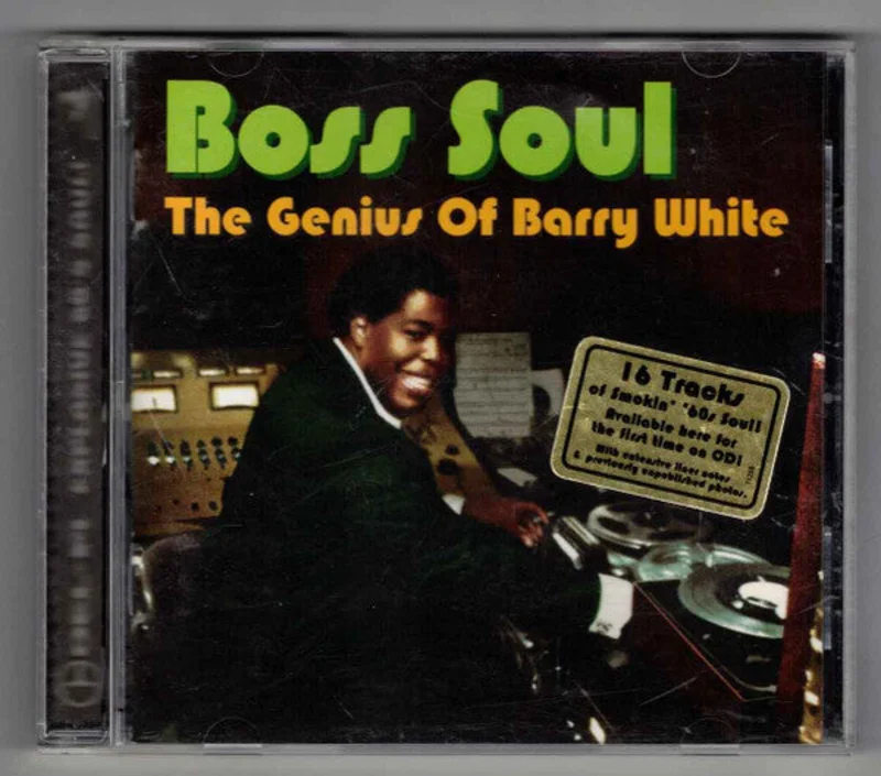 Various - Boss Soul: The Genius Of Barry White (CD)