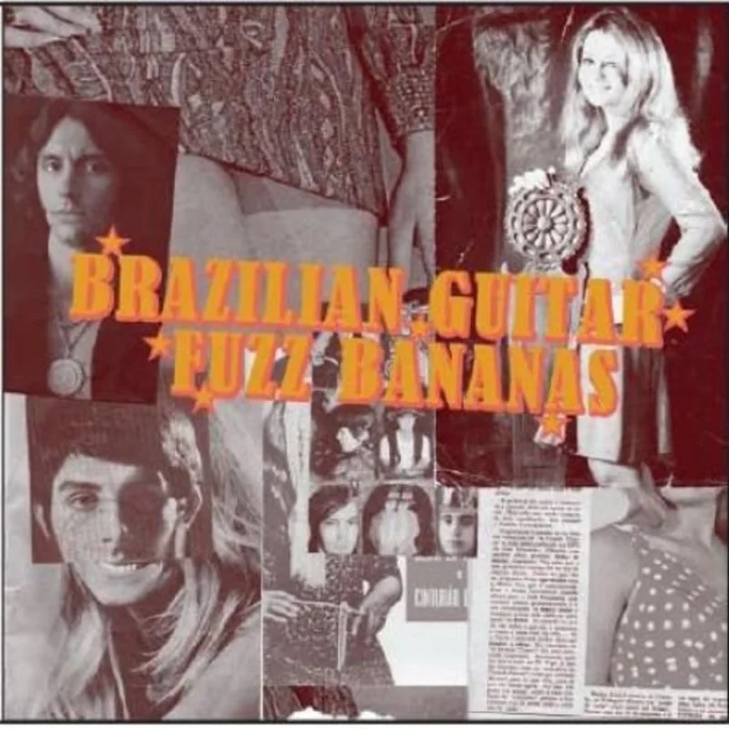 Various - Brazilian Guitar Fuzz Bananas 2LP