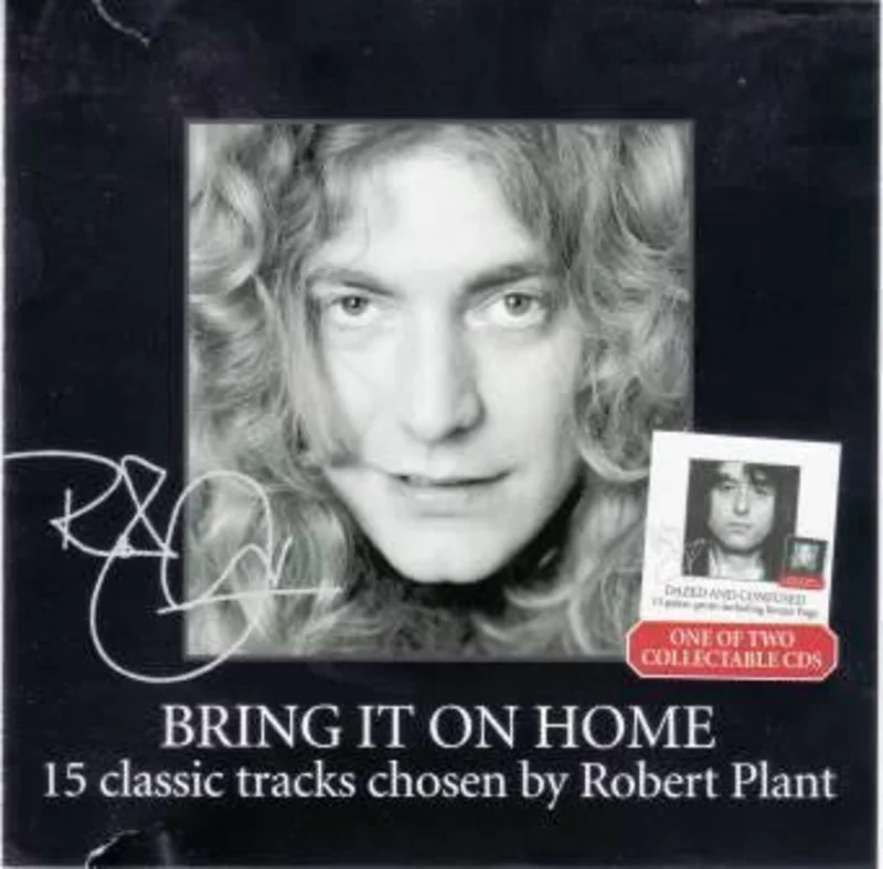 Various - Bring It On Home (15 Classic Tracks Chosen By Robert Plant) (CD)