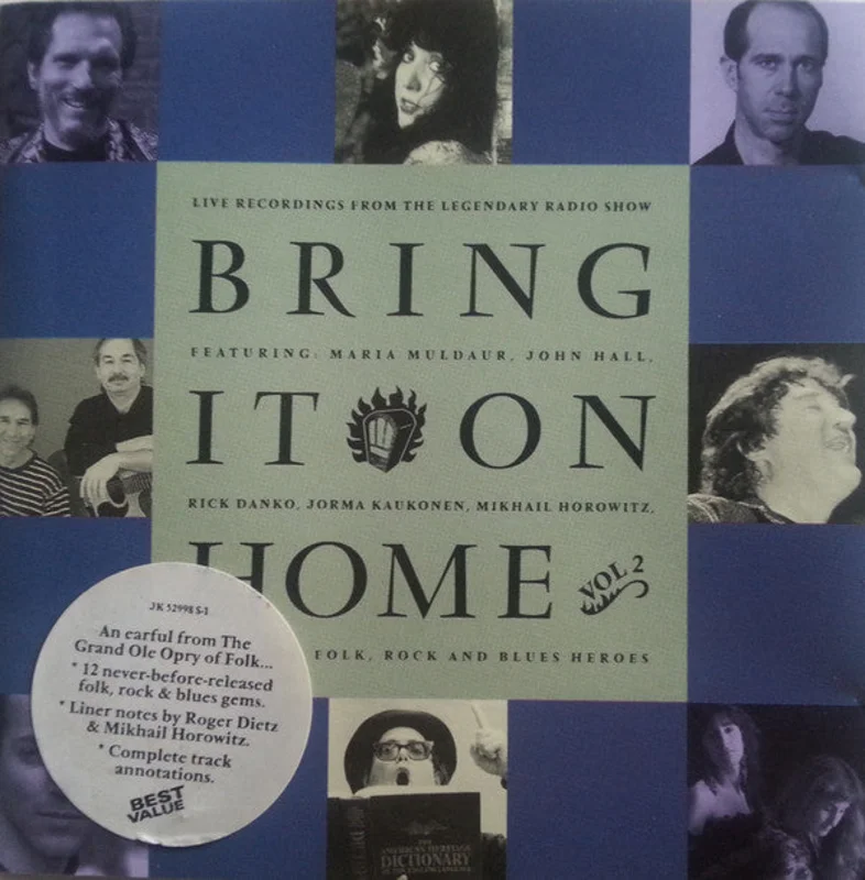 Various - Bring It On Home Vol. 2 (CD)