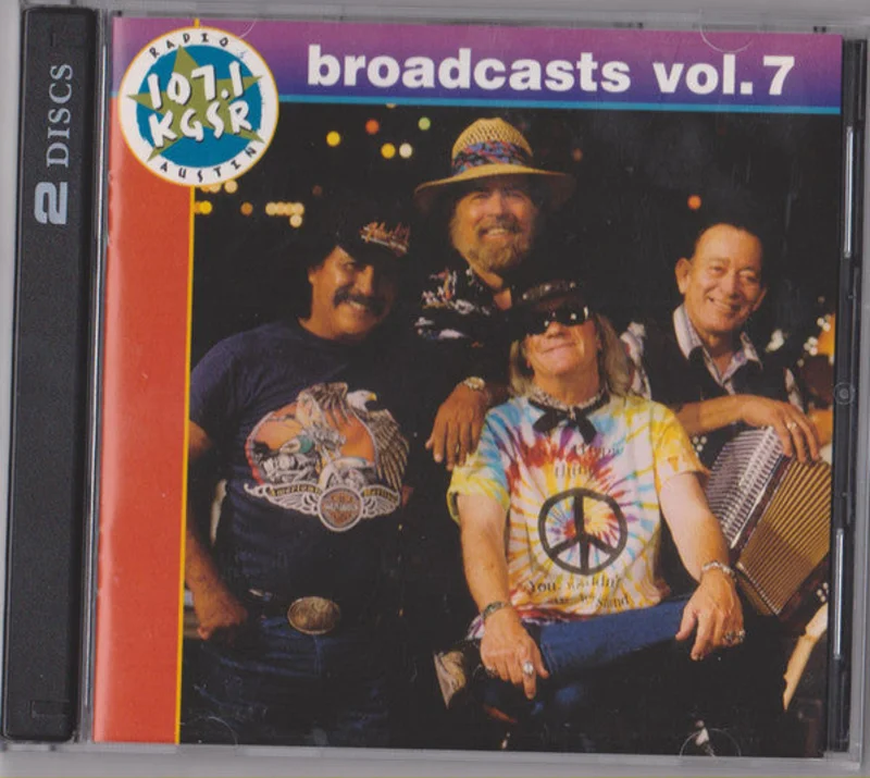 Various - Broadcasts Vol. 7 (CD)