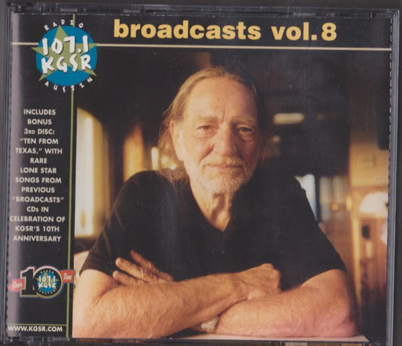 Various - Broadcasts Vol. 8 (CD)