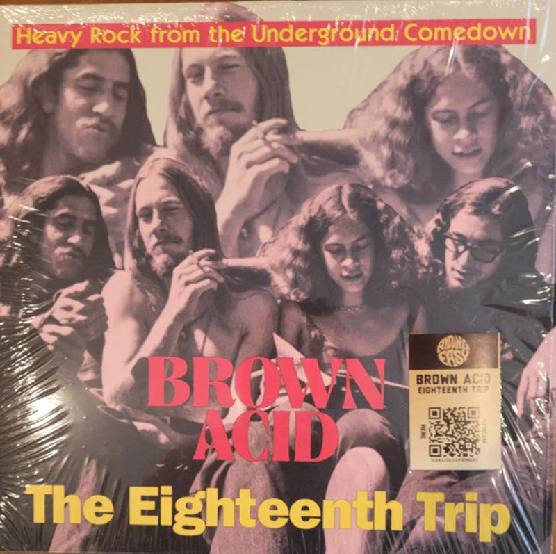 Various - Brown Acid: The Eighteenth Trip (Heavy Rock From The Underground Comedown) (Vinyl)