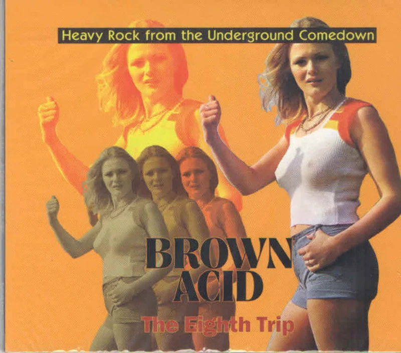 Various - Brown Acid: The Eighth Trip (Heavy Rock From The Underground Comedown) (CD)