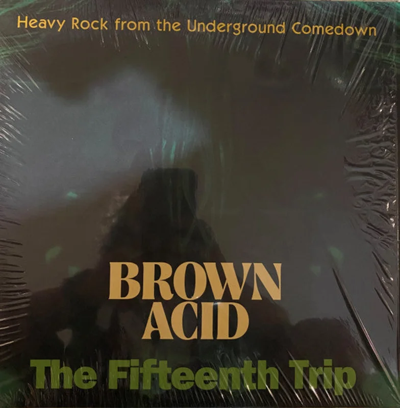Various - Brown Acid: The Fifteenth Trip (Heavy Rock From The Underground Comedown) (Vinyl)