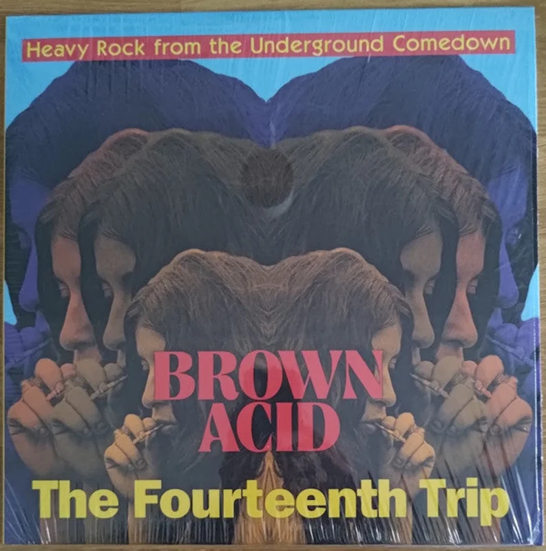 Various - Brown Acid: The Fourteenth Trip (Heavy Rock From The Underground Comedown) (Vinyl)