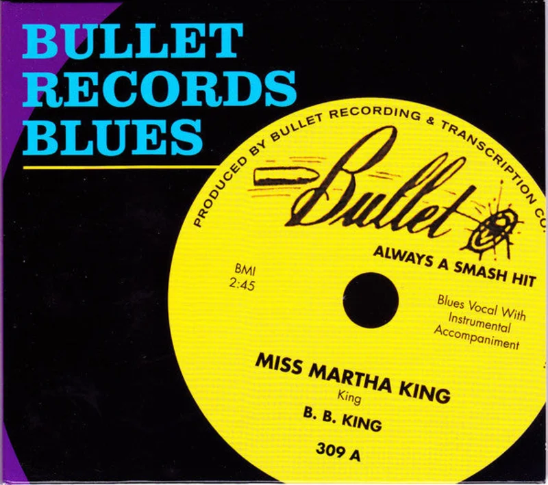 Various - Bullet Records Blues (CD)