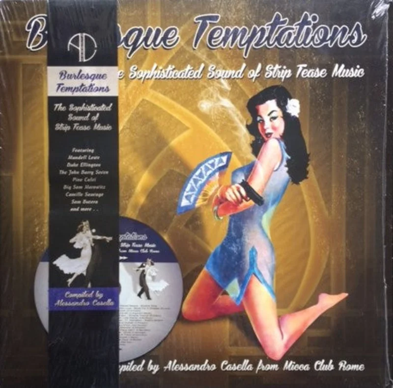 Various - Burlesque Temptations Vol.3 - The Sophisticated Sound Of Striptease Music (Vinyl)
