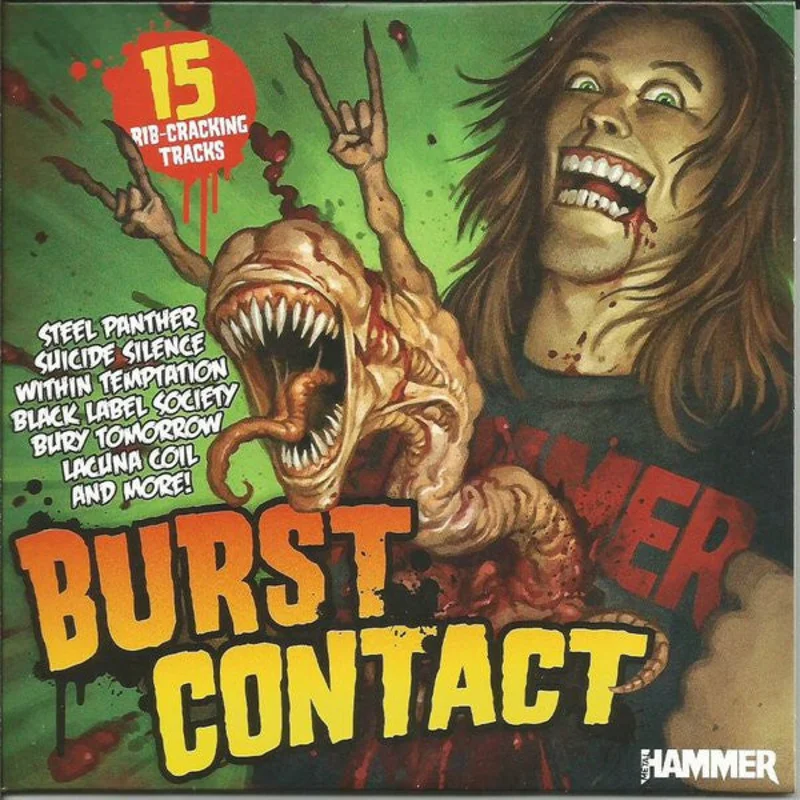 Various - Burst Contact (CD)