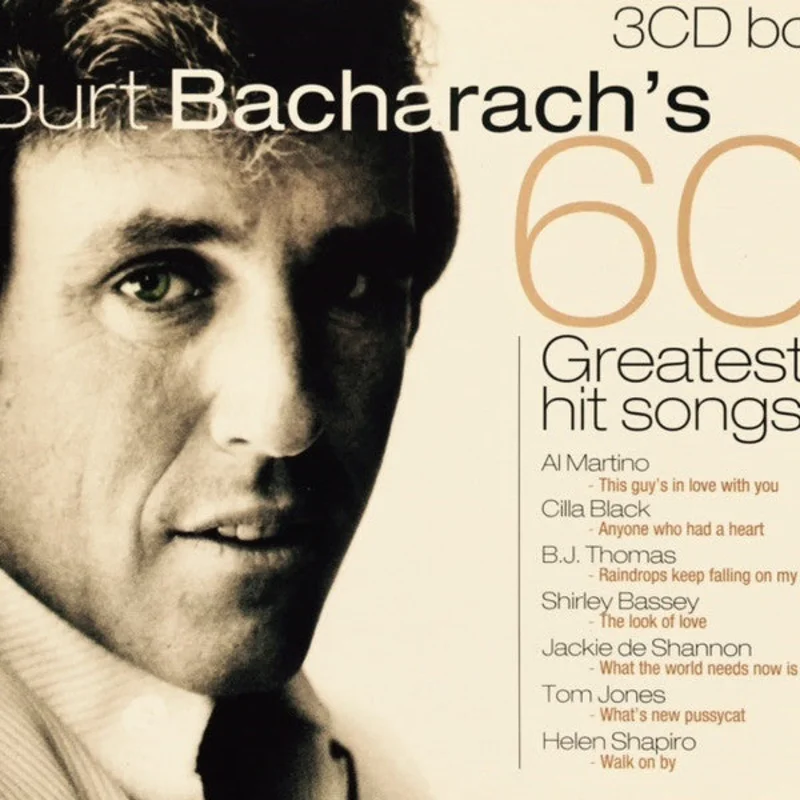 Various - Burt Bacharach's 60 Greatest Hit Songs (CD)