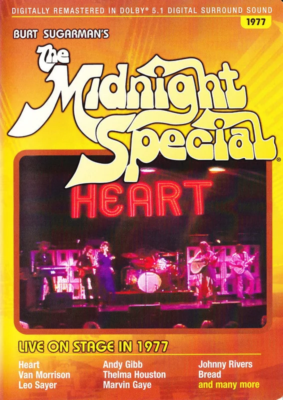 Various - Burt Sugarman's The Midnight Special: 1977 (DVD)
