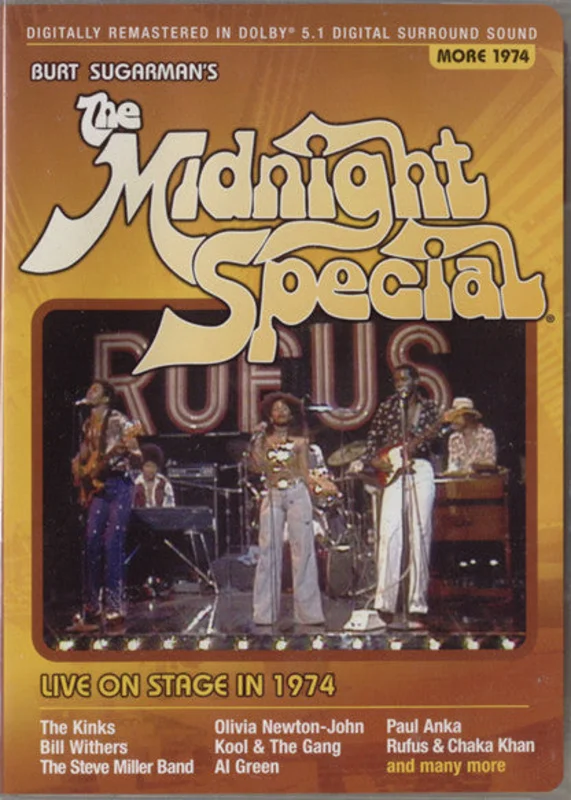Various - Burt Sugarman's The Midnight Special: More 1974 (DVD)