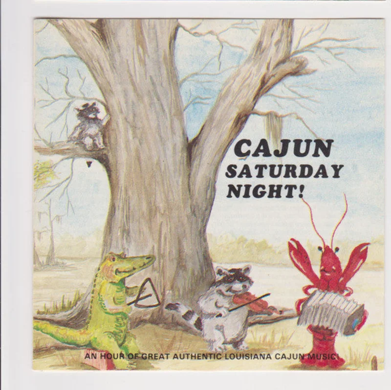 Various - Cajun Saturday Night! (CD)