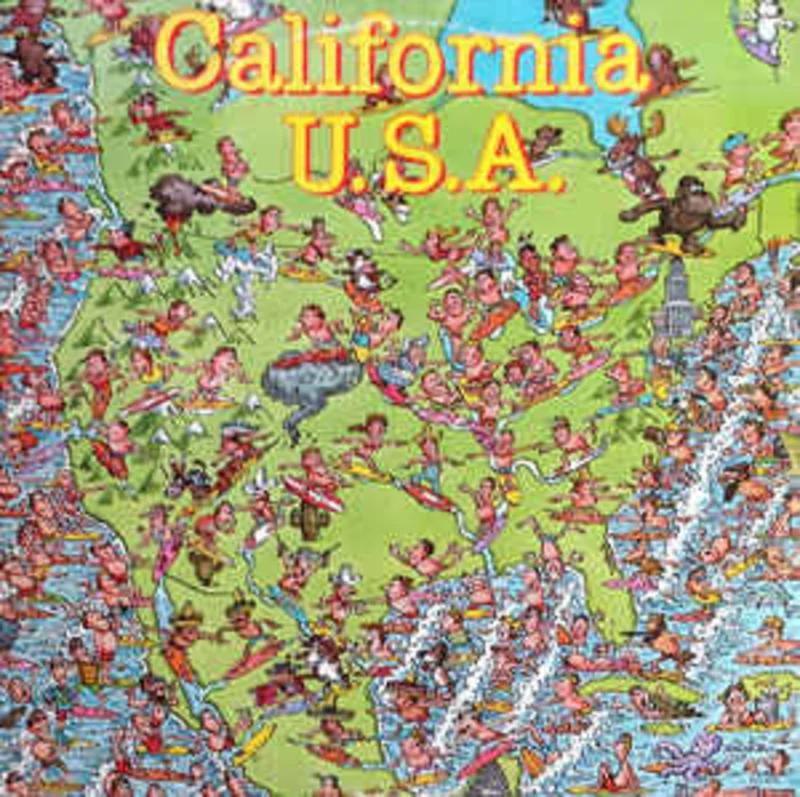 Various - California U.S.A. (CD)