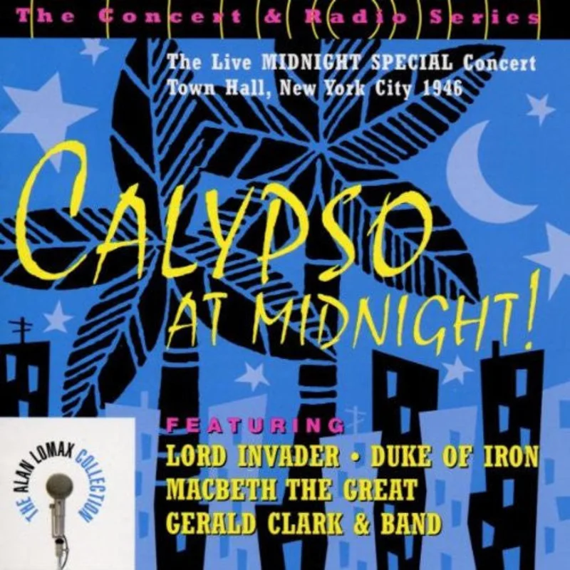 Various - Calypso At Midnight (CD)
