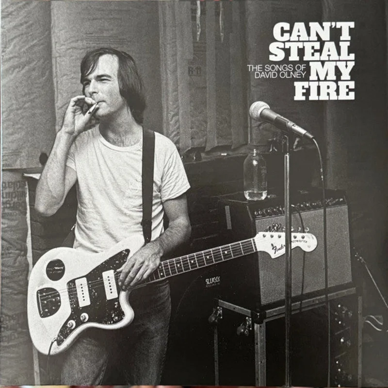 Various - Cant Steal My Fire: The Songs Of David Olney (Vinyl)