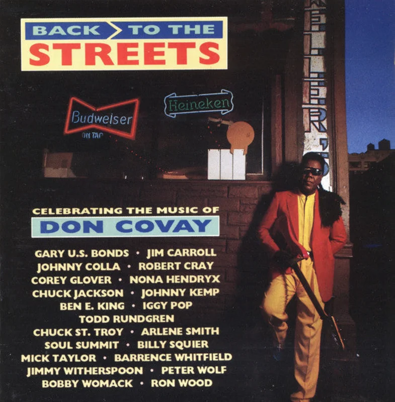 Various Celebrating The Music Of Don Covay - Back To The Streets (CD)