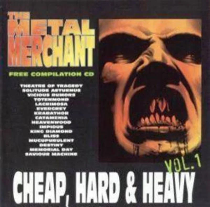 Various - Cheap, Hard & Heavy Vol.1 (CD)