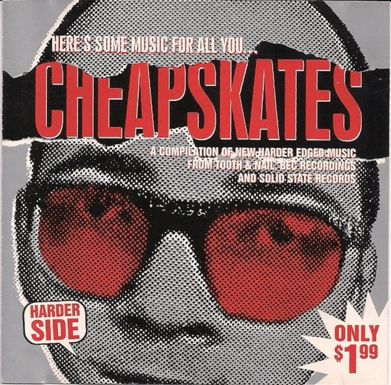 Various - Cheapskates (Harder Side) (CD)