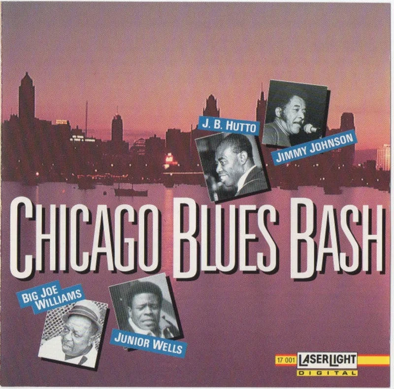 Various - Chicago Blues Bash (CD)