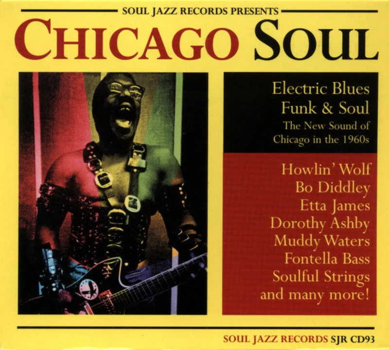 Various - Chicago Soul (CD)
